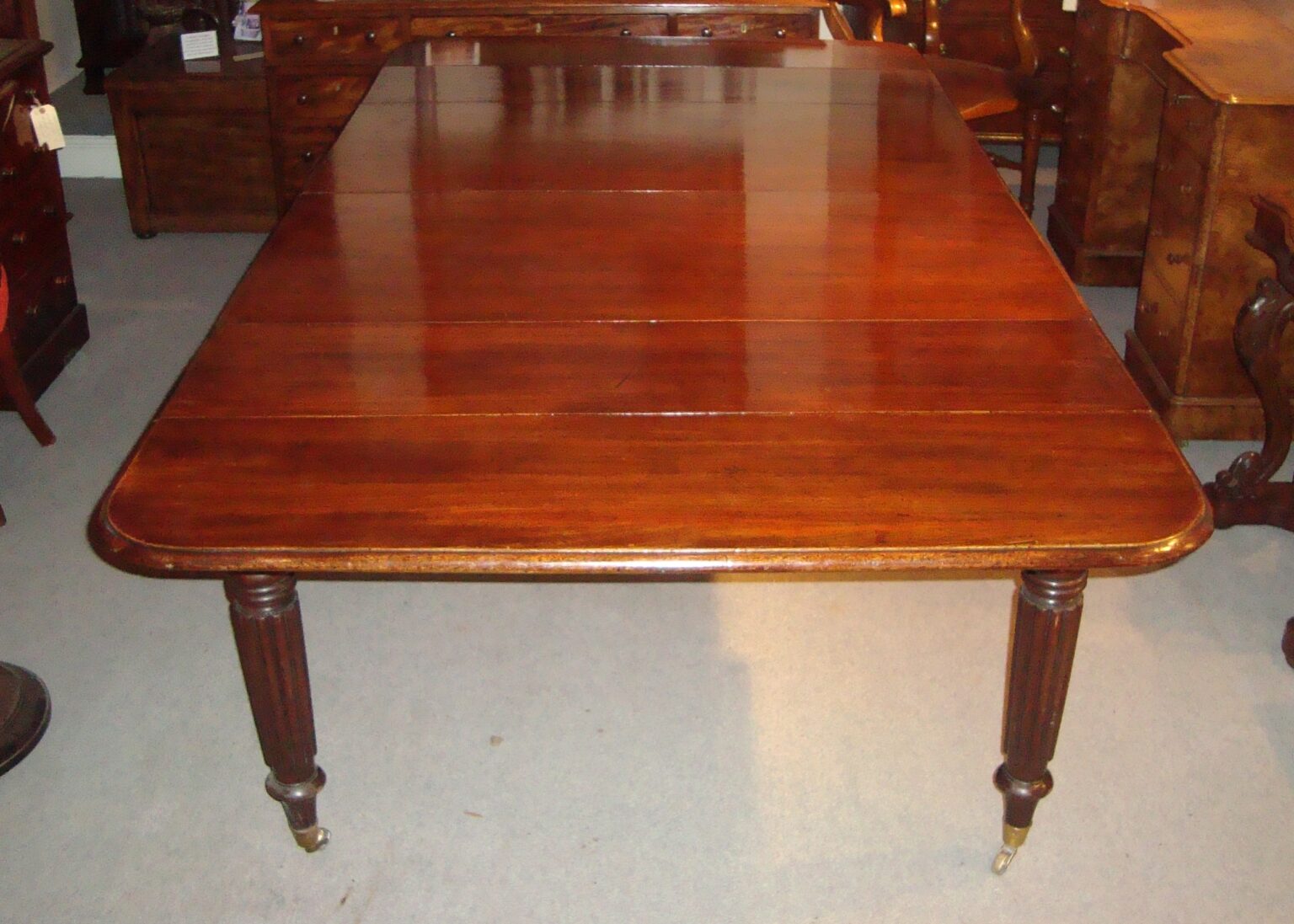 Reproduction Dining Table Dorking Desks