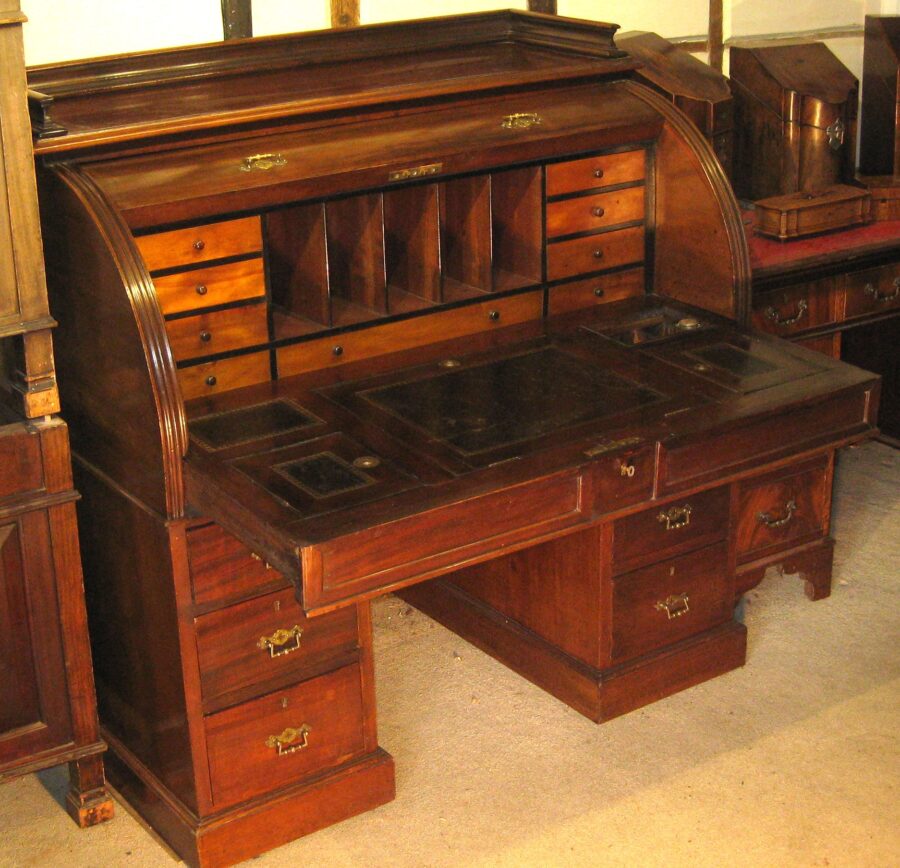 Roll Top Desks Product Categories Dorking Desks