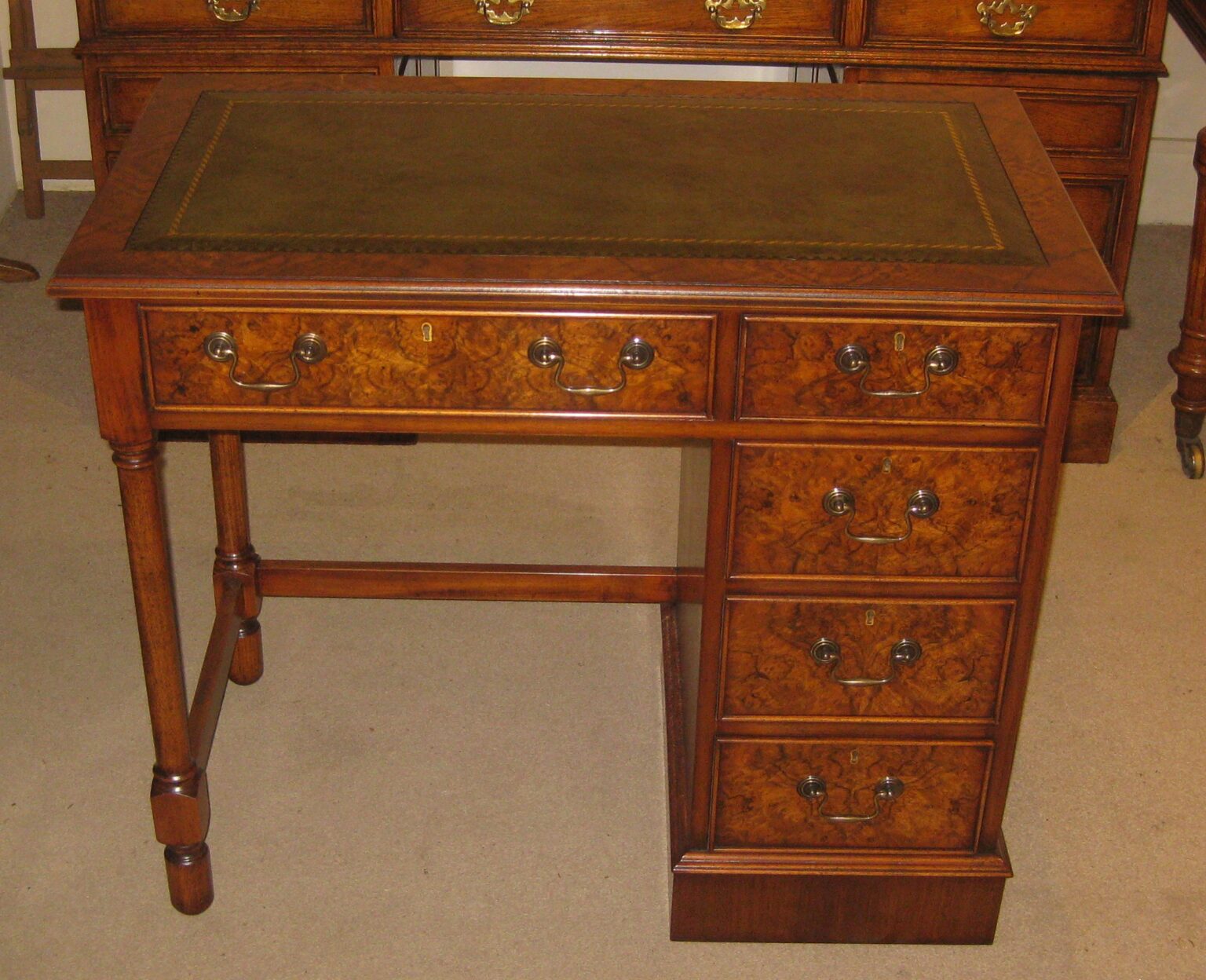 mahogany standing desk used by Charles Dickens Dorking Desks