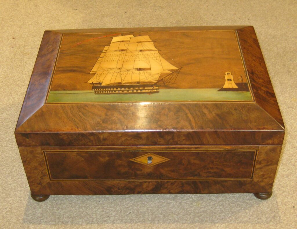 Stunning Victorian Campaign Roll Top Desk Dorking Desks