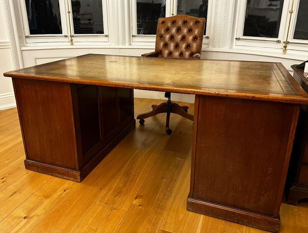Antique Furniture Oxford Dorking Desks